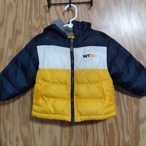 WTXtreme Toddler Boys' Puffy Winter Coat